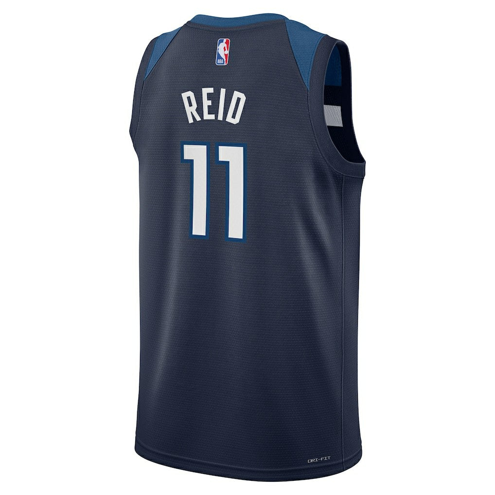 Naz Reid Minnesota Timberwolves Youth Swingman Jersey - Icon Edition - Navy for sale