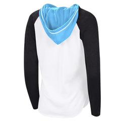 Utah Mammoth G-III 4Her by Carl Banks Women's VIP Raglan Long Sleeve Hoodie T-Shirt - White T-shirts