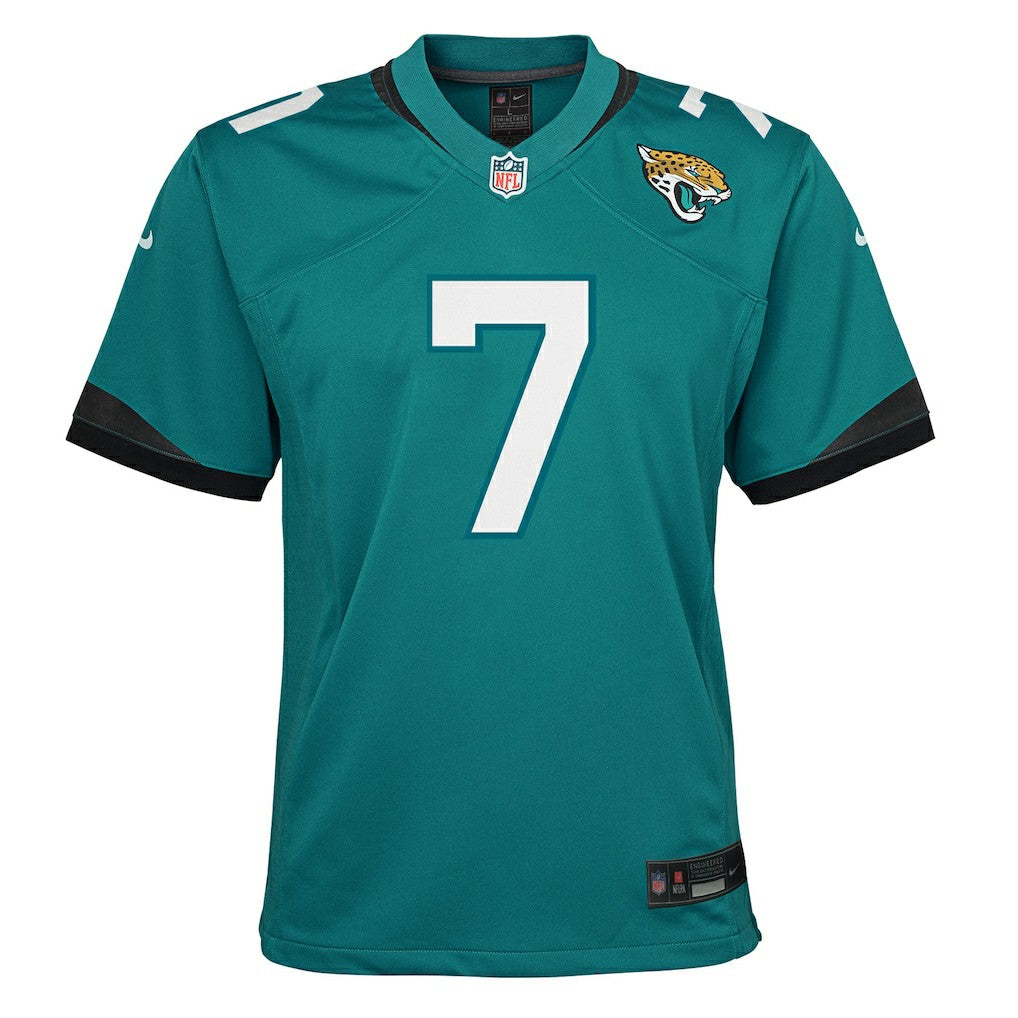 Brian Thomas Jr. Jacksonville Jaguars Youth Team Game Jersey - Teal online