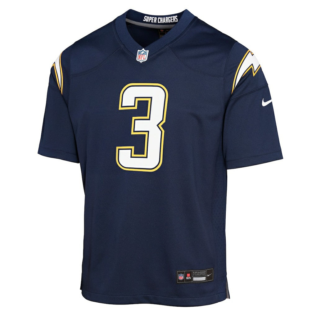 Derwin James Jr. Los Angeles Chargers Youth Alternate Super Chargers Game Player Jersey - Navy outlet