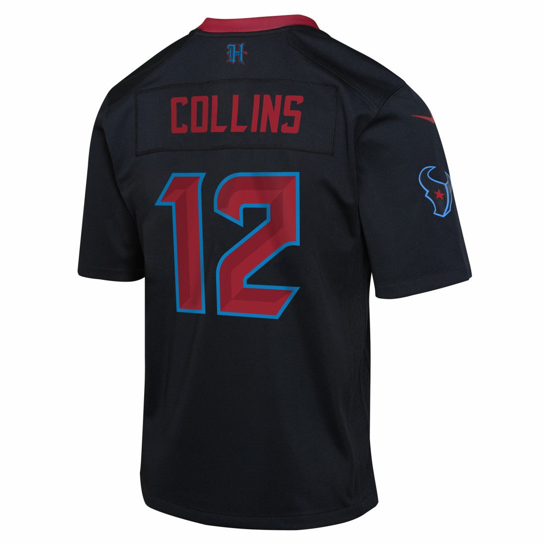 Nico Collins Houston Texans Youth Alternate Game Jersey - Navy discount