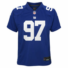 Dexter Lawrence New York Giants Youth Game Jersey - Royal sale