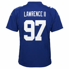 Dexter Lawrence New York Giants Youth Game Jersey - Royal sale