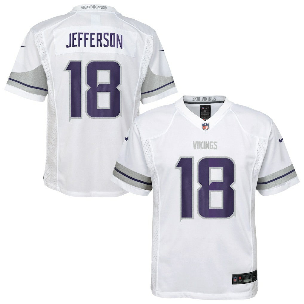 Justin Jefferson Minnesota Vikings Preschool Alternate Player Game Jersey - White outlet