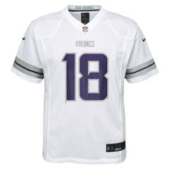 Justin Jefferson Minnesota Vikings Preschool Alternate Player Game Jersey - White outlet