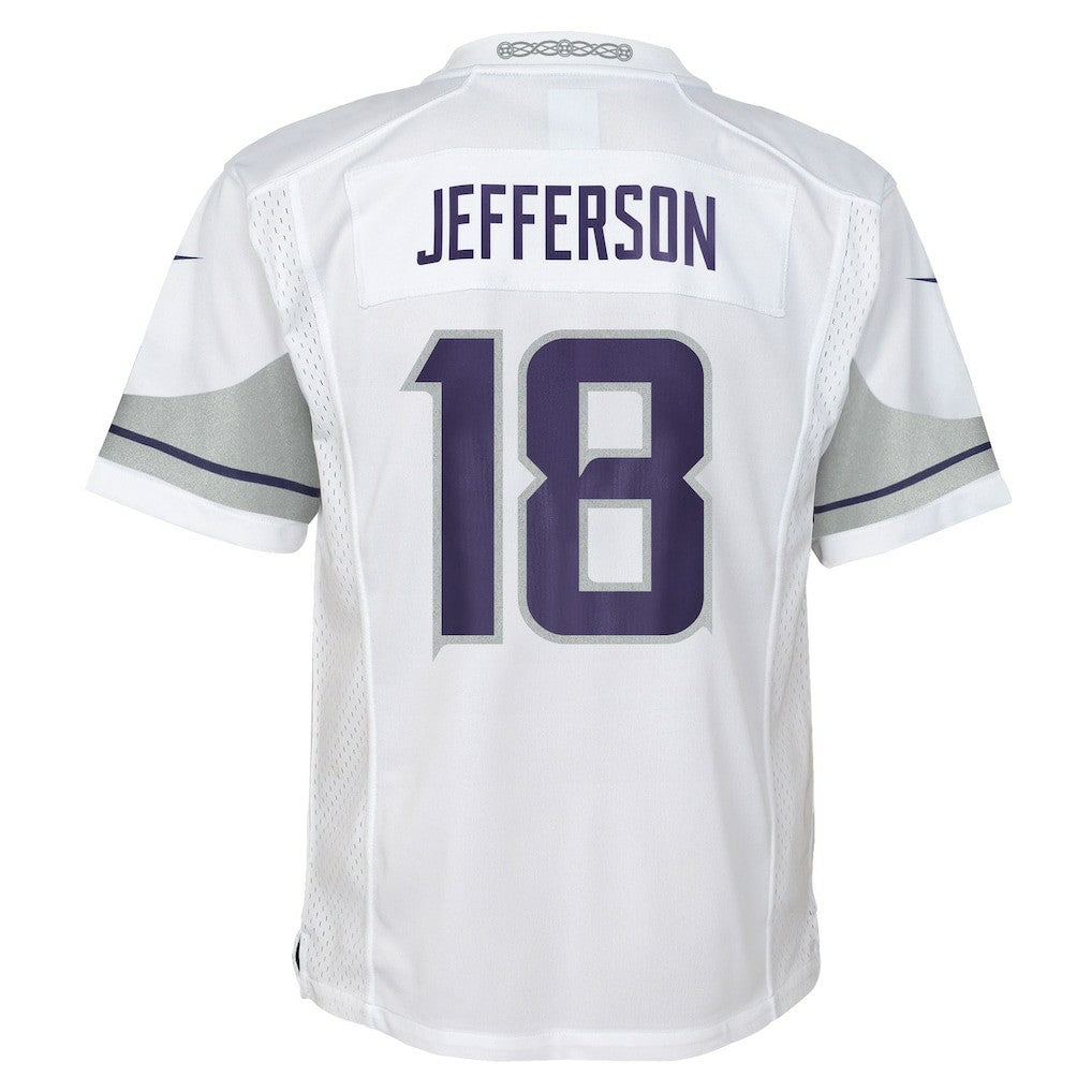 Justin Jefferson Minnesota Vikings Preschool Alternate Player Game Jersey - White outlet