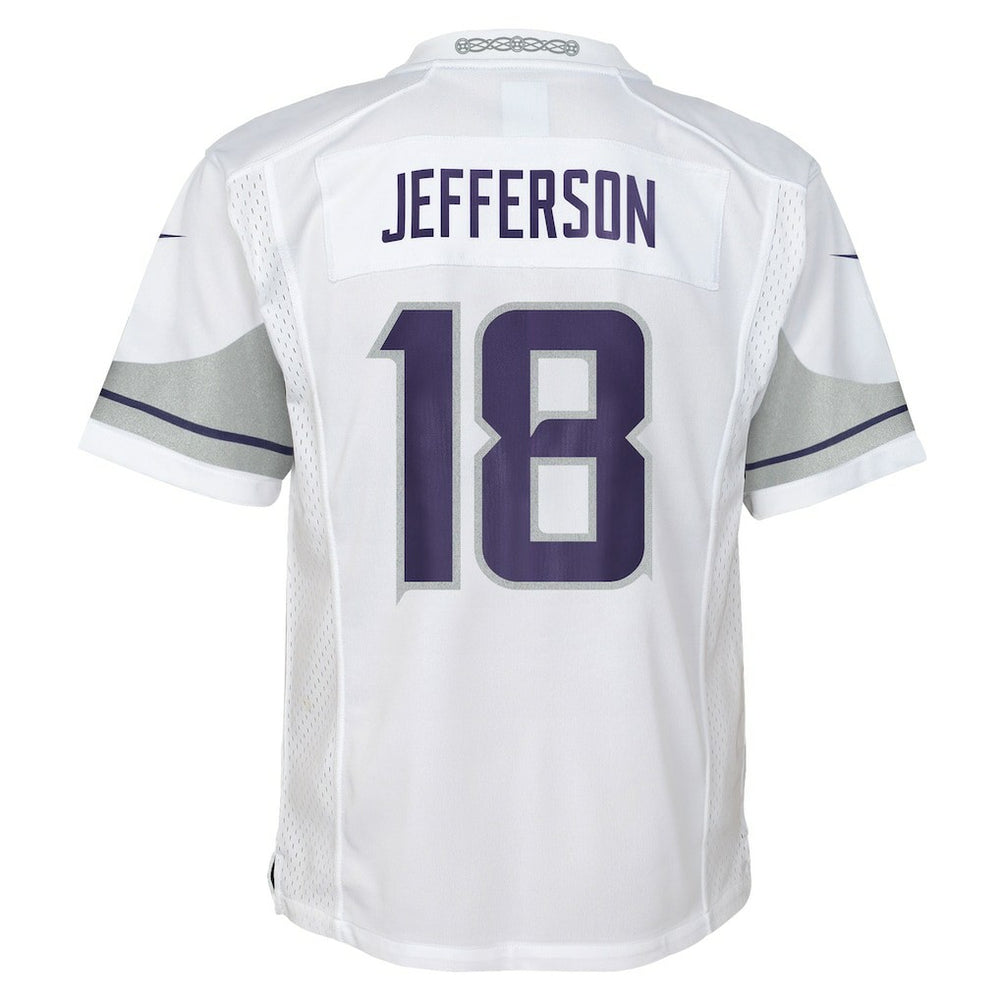 Justin Jefferson Minnesota Vikings Preschool Alternate Player Game Jersey - White outlet
