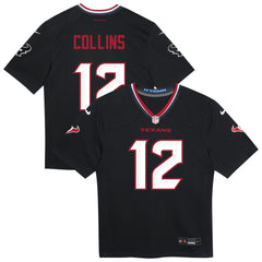 Nico Collins Houston Texans Preschool Team Player Game Jersey - Navy online