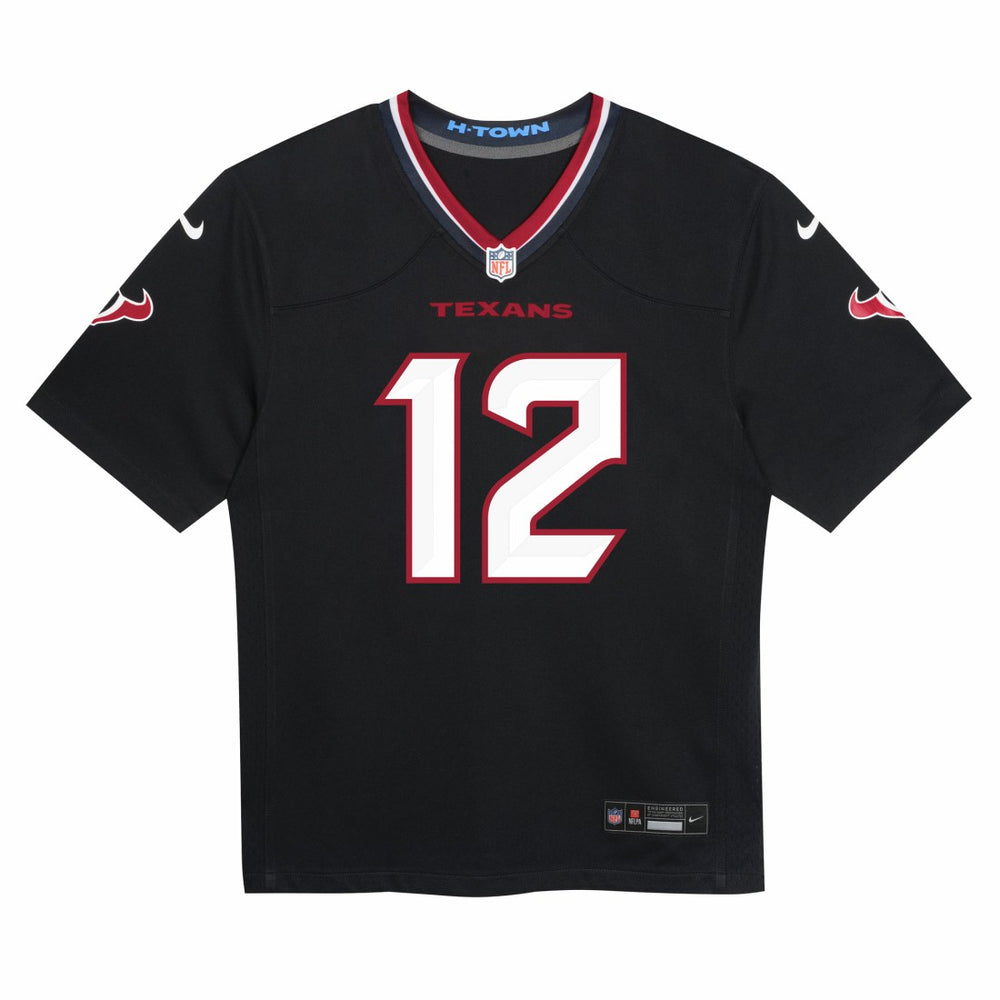 Nico Collins Houston Texans Preschool Team Player Game Jersey - Navy online