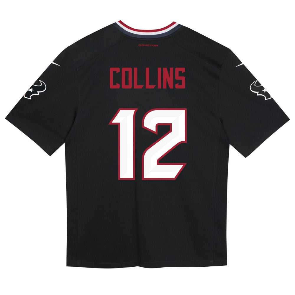 Nico Collins Houston Texans Preschool Team Player Game Jersey - Navy online