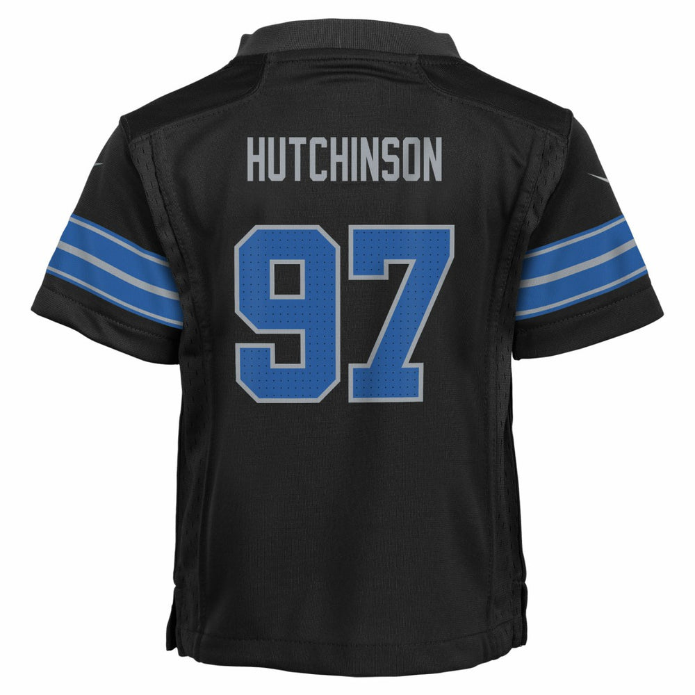 Aidan Hutchinson Detroit Lions Preschool Alternate Player Game Jersey - Black outlet
