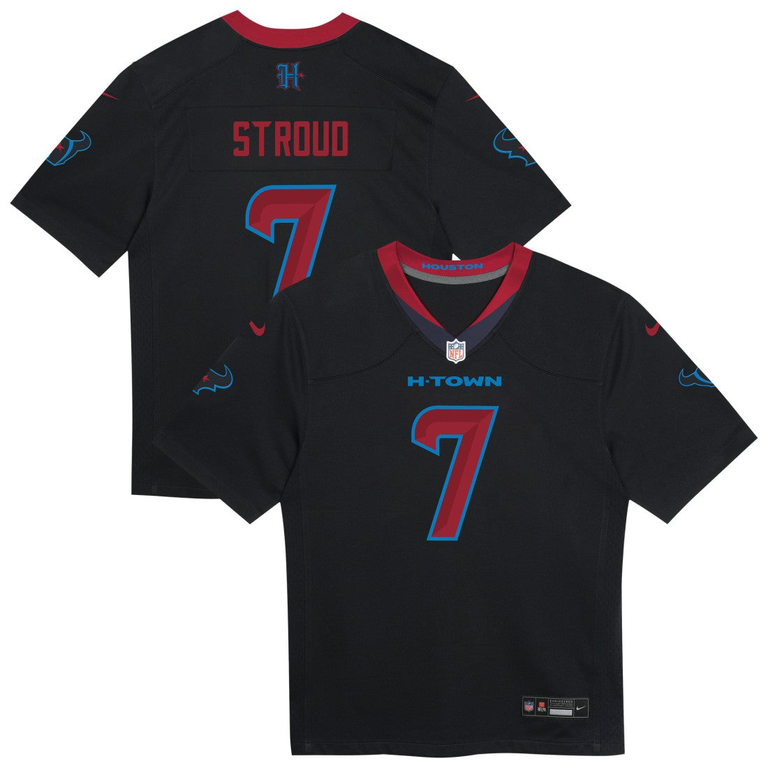 C.J. Stroud Houston Texans Preschool Alternate Player Game Jersey - Navy on sale
