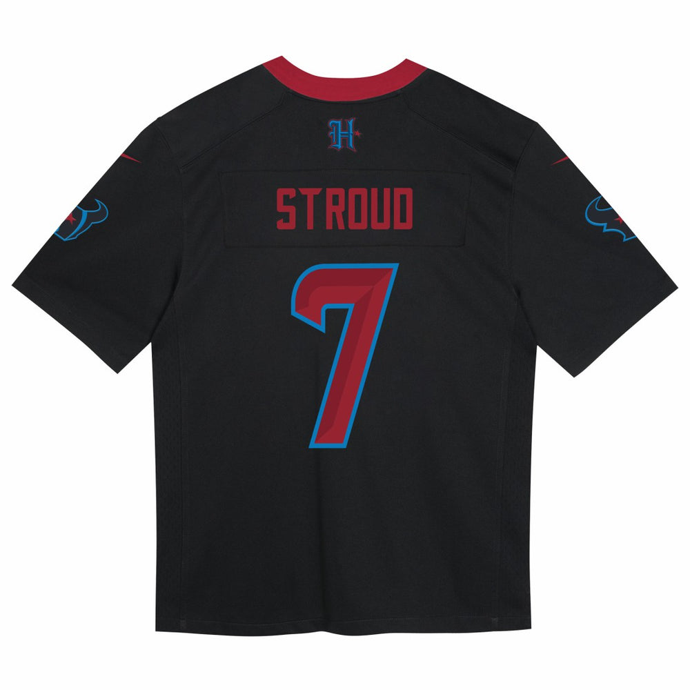 C.J. Stroud Houston Texans Preschool Alternate Player Game Jersey - Navy on sale
