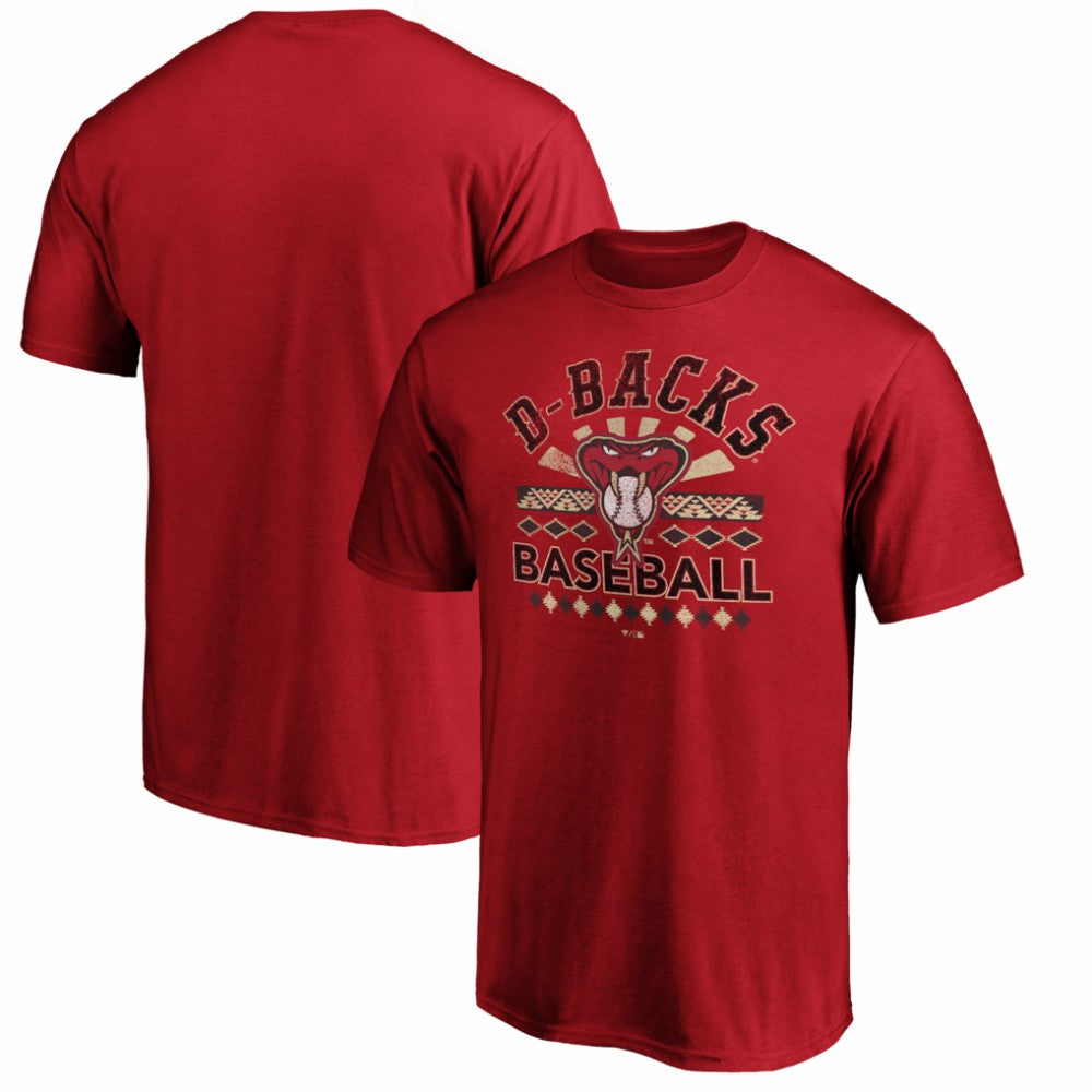 Arizona Diamondbacks Team Adrenaline T-Shirt Red