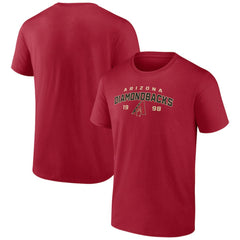 Arizona Diamondbacks Rebel T-Shirt Red