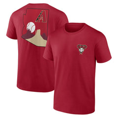 Arizona Diamondbacks Bring It T-Shirt Red