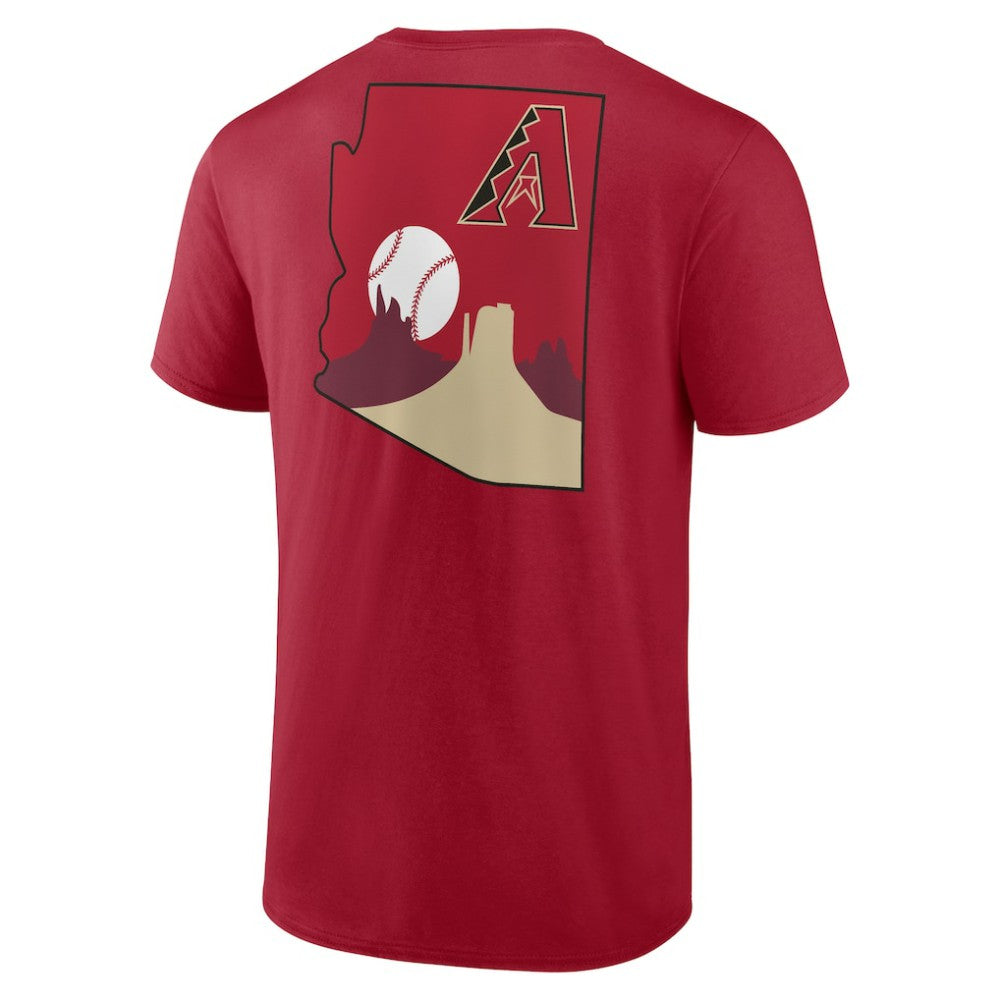 Arizona Diamondbacks Bring It T-Shirt Red