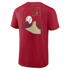 Arizona Diamondbacks Bring It T-Shirt Red