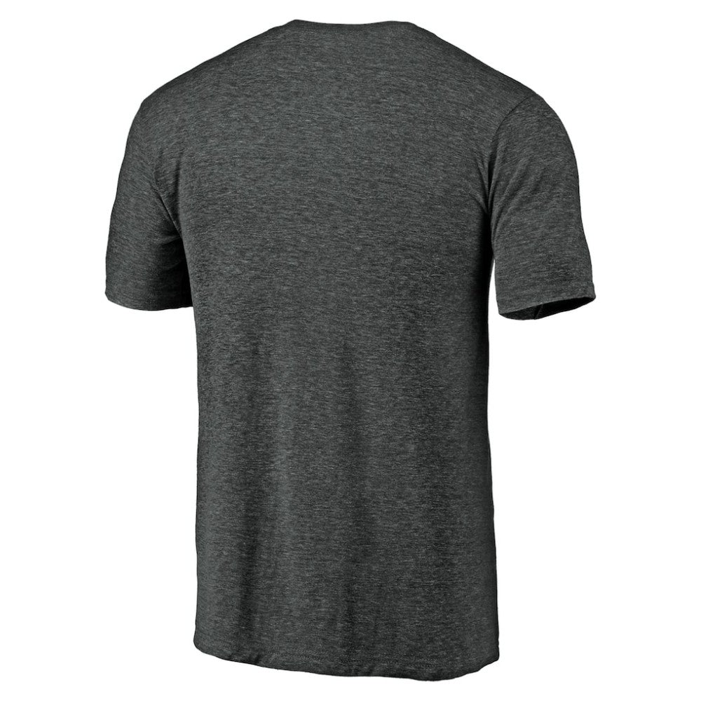 Arizona Diamondbacks Line Corps Tri-Blend T-Shirt Charcoal