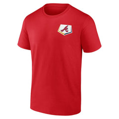 Atlanta Braves BATL T-Shirt Red