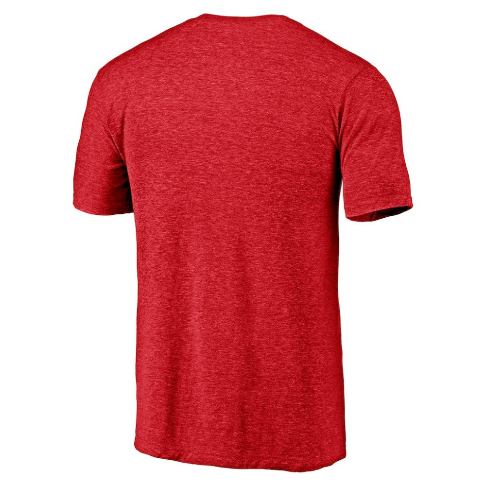 Chicago White Sox Line Corps Tri-Blend T-Shirt Red
