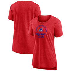 Chicago White Sox Women's Selected First Tri-Blend T-Shirt Red