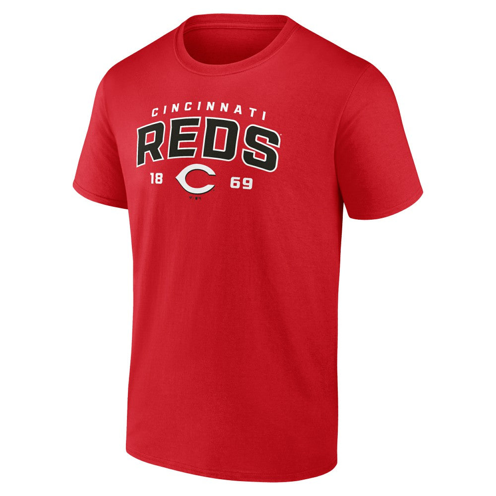 Cincinnati Reds Rebel T-Shirt Red