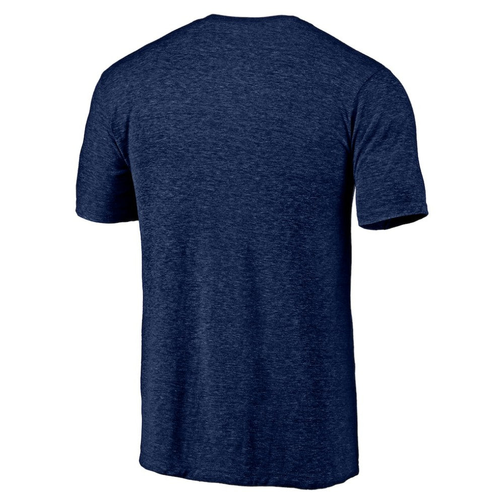 Houston Astros Line Corps Tri-Blend T-Shirt Navy