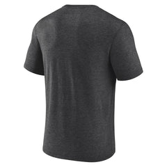 Kansas City Royals Wonderment Tri-Blend T-Shirt Charcoal