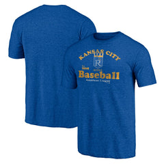 Kansas City Royals Our Game Tri-Blend T-Shirt Royal