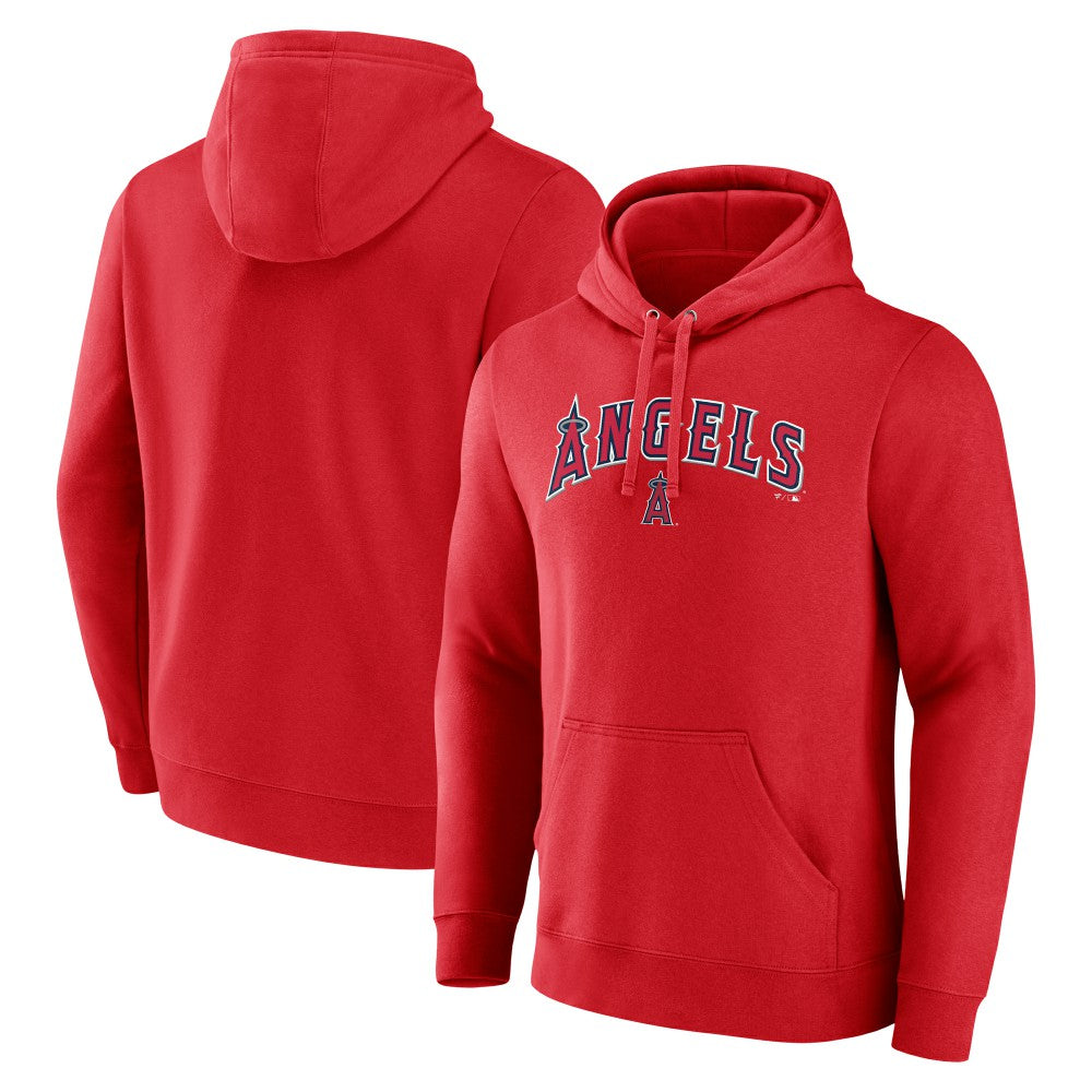 Los Angeles Angels Series Sweep Pullover Hoodie Red