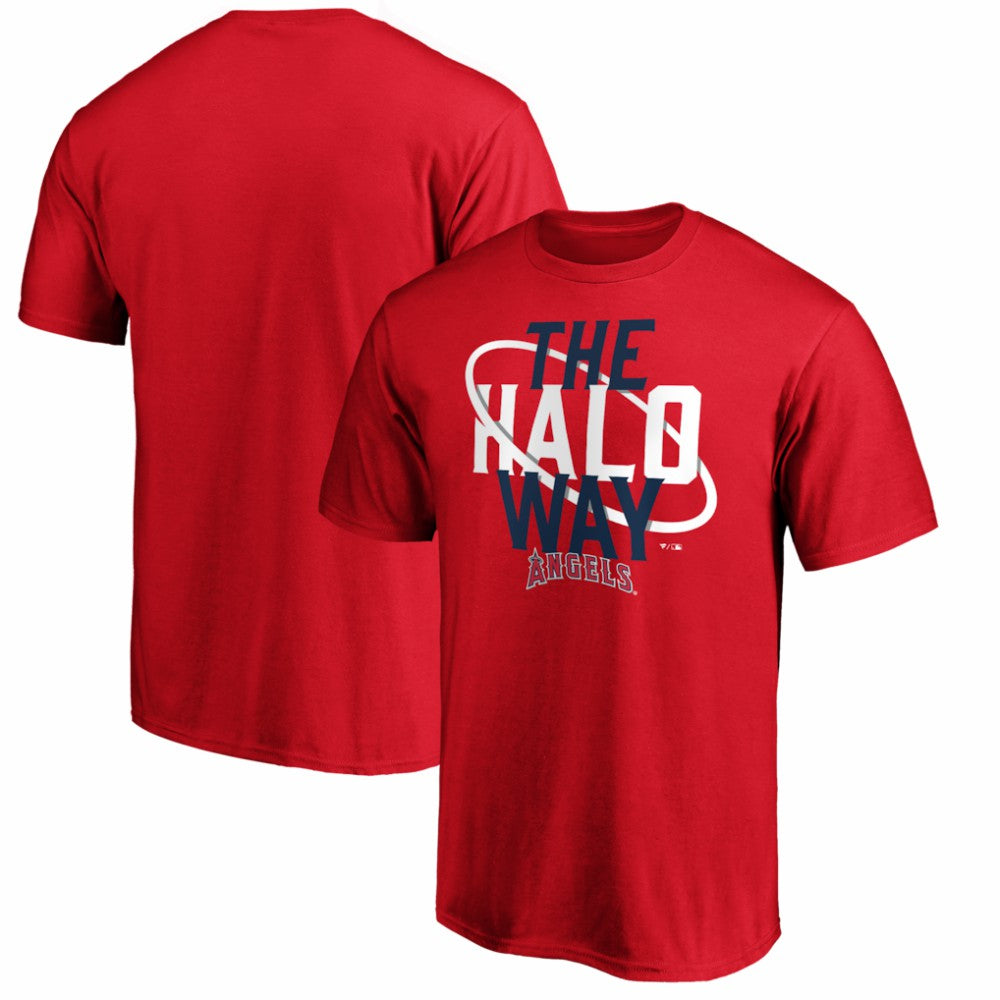 Los Angeles Angels Team Adrenaline T-Shirt Red