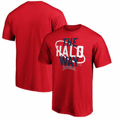 Los Angeles Angels Team Adrenaline T-Shirt Red