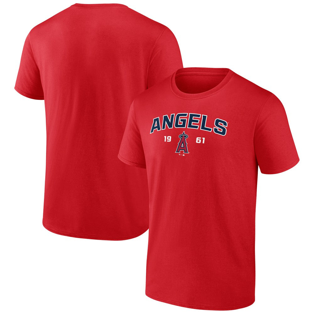 Los Angeles Angels Rebel T-Shirt Red