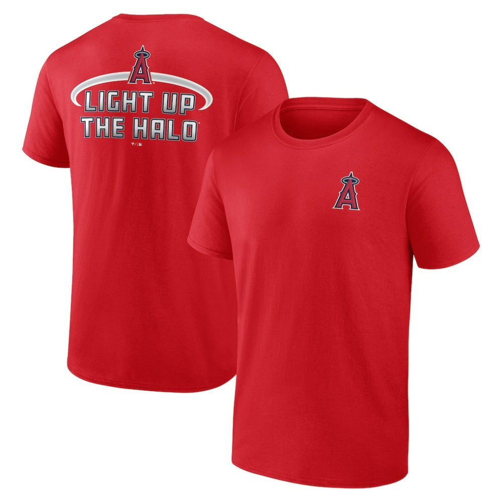 Los Angeles Angels Light Them Up T-Shirt Red