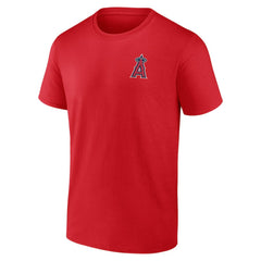 Los Angeles Angels Light Them Up T-Shirt Red