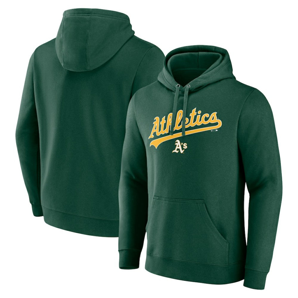 Athletics Series Sweep Pullover Hoodie Green