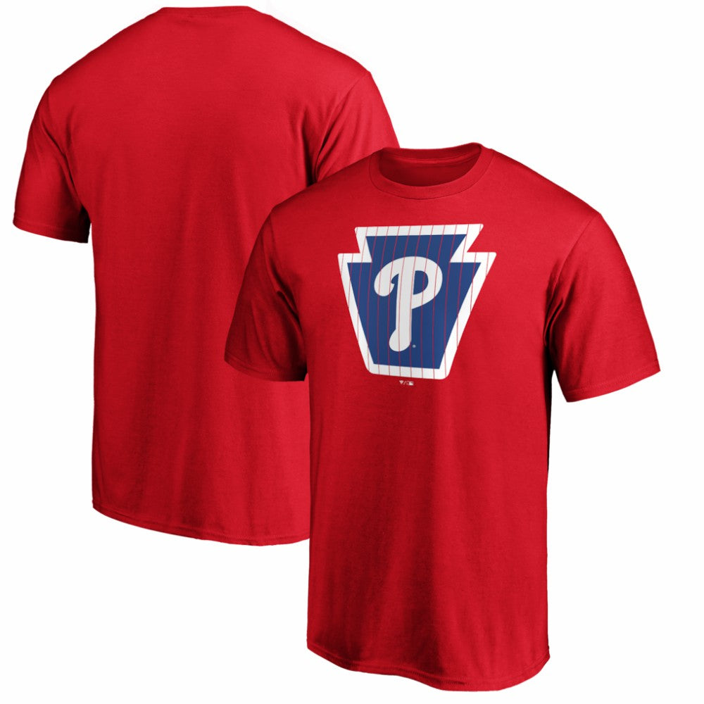 Philadelphia Phillies Team Adrenaline T-Shirt Red