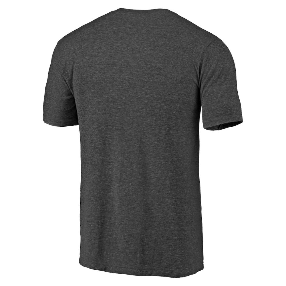 San Diego Padres Our Game Tri-Blend T-Shirt Charcoal