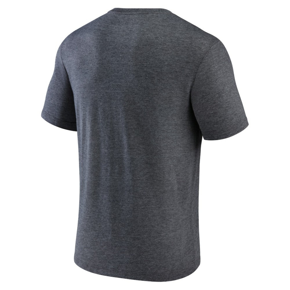 San Francisco Giants Bay City Baseball Tri-Blend T-Shirt Charcoal