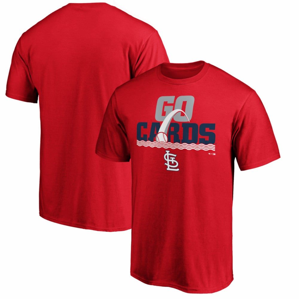 St. Louis Cardinals Team Adrenaline T-Shirt Red