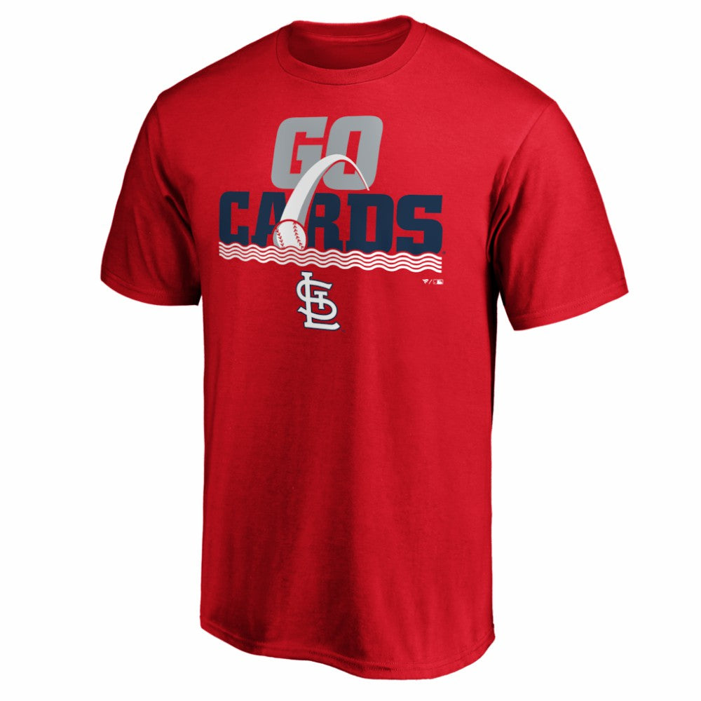 St. Louis Cardinals Team Adrenaline T-Shirt Red