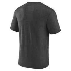 Tampa Bay Rays Wonderment Tri-Blend T-Shirt Charcoal