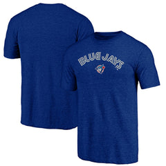 Toronto Blue Jays Cooperstown Series Sweep Tri-Blend T-Shirt Royal