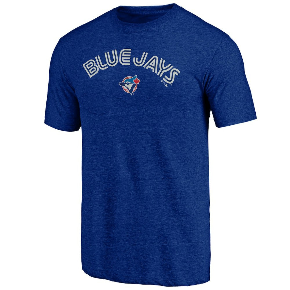 Toronto Blue Jays Cooperstown Series Sweep Tri-Blend T-Shirt Royal