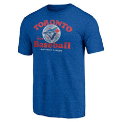 Toronto Blue Jays Our Game Tri-Blend T-Shirt Royal