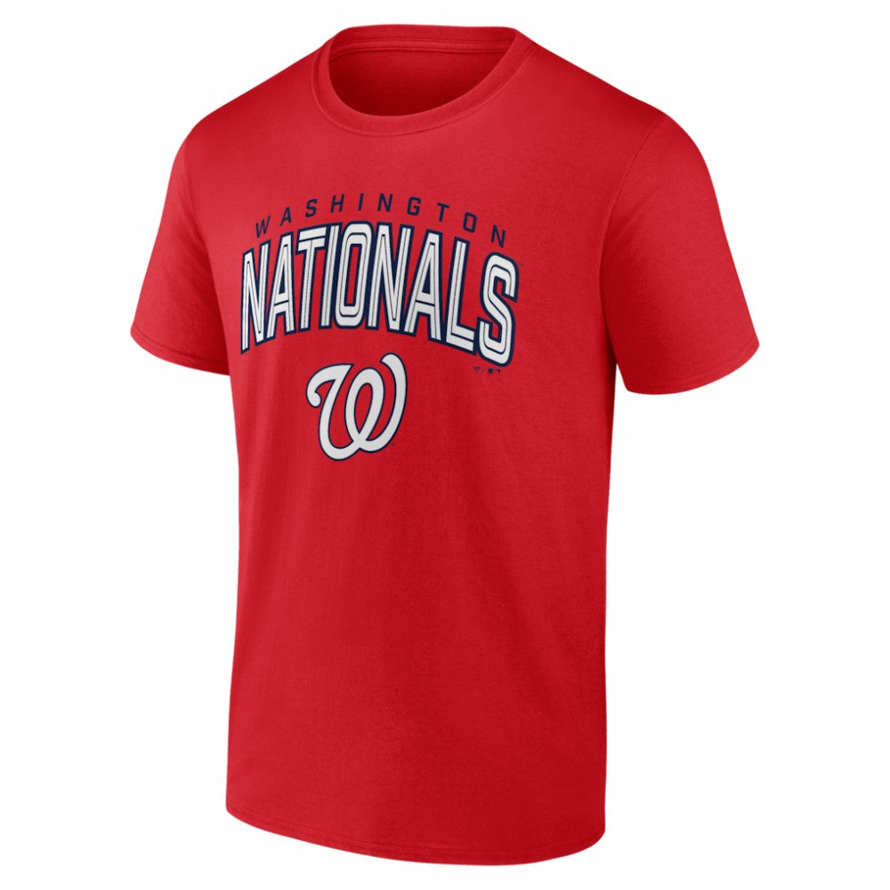 Washington Nationals Master the Game T-Shirt Red