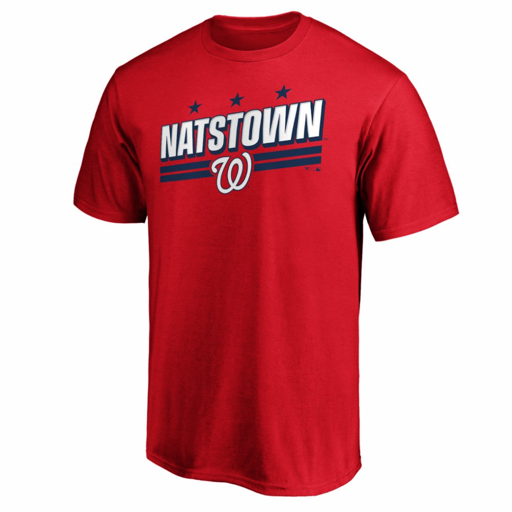 Washington Nationals Team Adrenaline T-Shirt Red