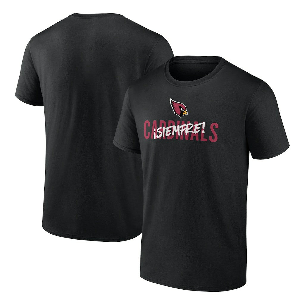 Arizona Cardinals Siempre Cardinals T-Shirt - Black outlet
