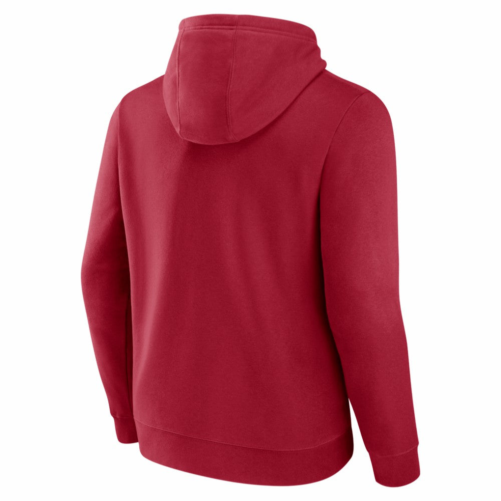 Arizona Diamondbacks Official Wordmark Pullover Hoodie Red